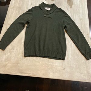 Joseph Abboud Dark Green Sweater